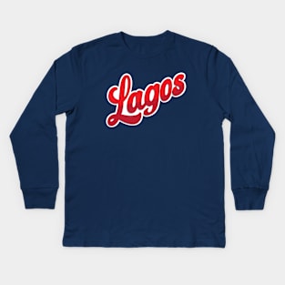 Lagos Paper Towels Kids Long Sleeve T-Shirt